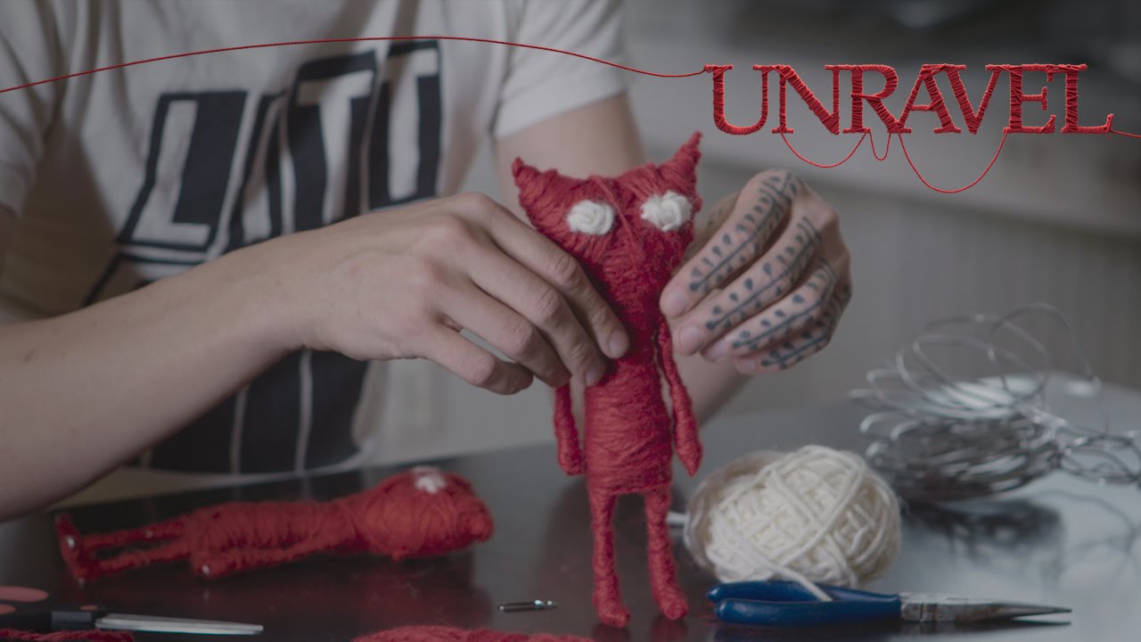 Unravel | Video guida | Come creare il tuo Yarny