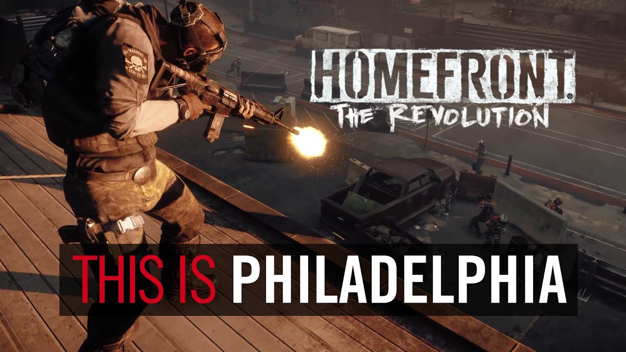 Homefront: The Revolution | Trailer 