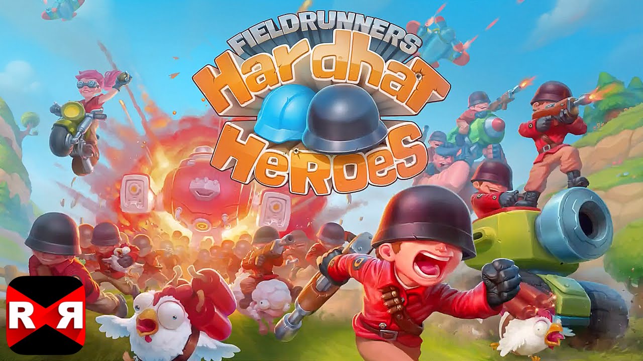 Fieldrunners: Hardhat Heroes | iOS / Android | video di gioco