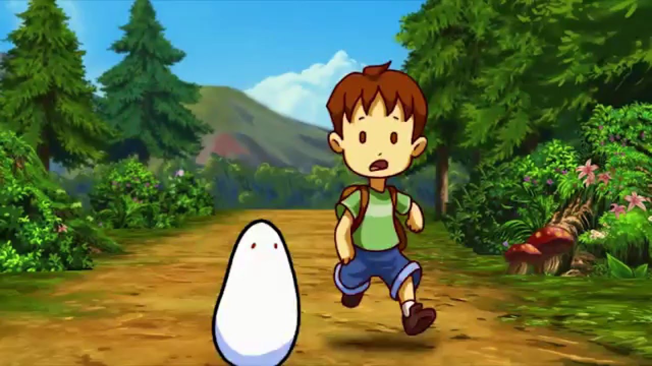 A Boy and His Blob | PC, PS4, Xbox One | trailer di annuncio