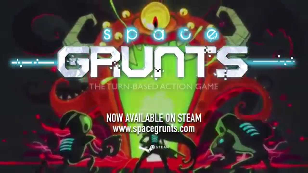 Space Grunts: the turn-based action game | video di annuncio