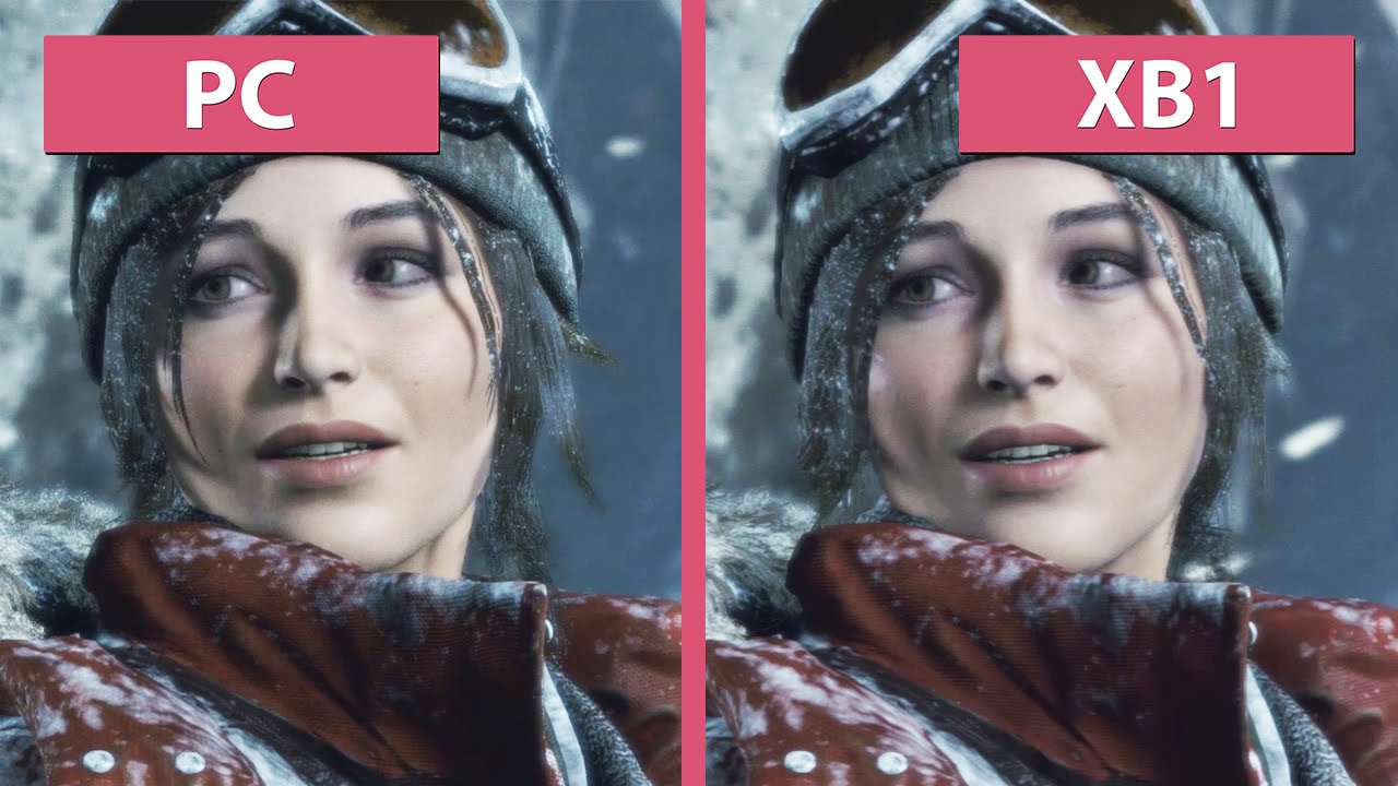 Rise of the Tomb Raider – PC vs. Xbox One Detailed Graphics Comparison