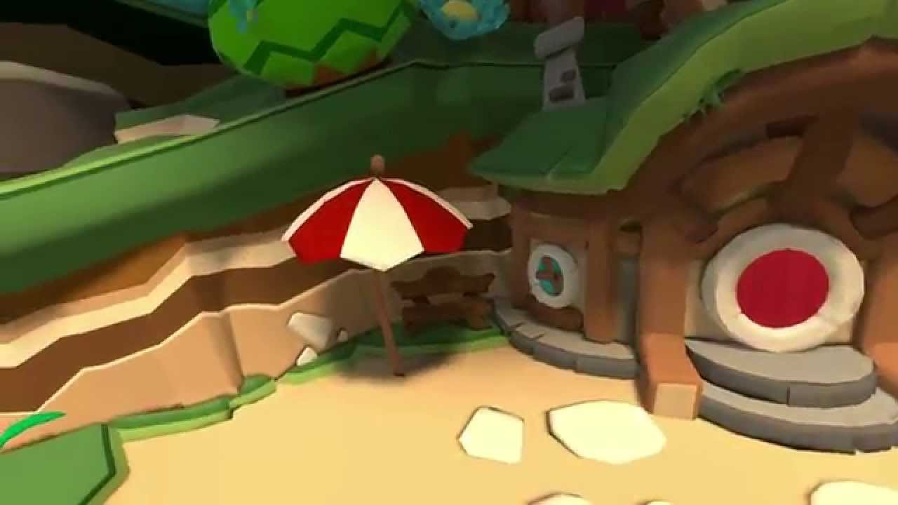 Lucky's Tale | Oculus Rift | video di gioco