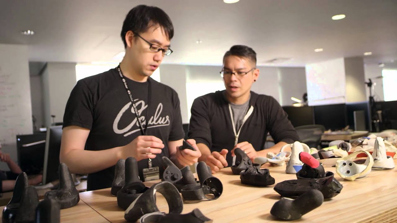 Oculus Touch | controller per Oculus Rift | video-diario di sviluppo