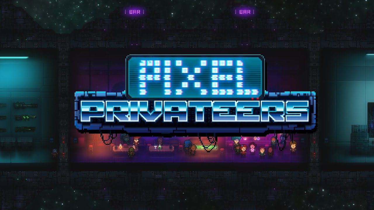 Pixel Privateers | trailer di annuncio