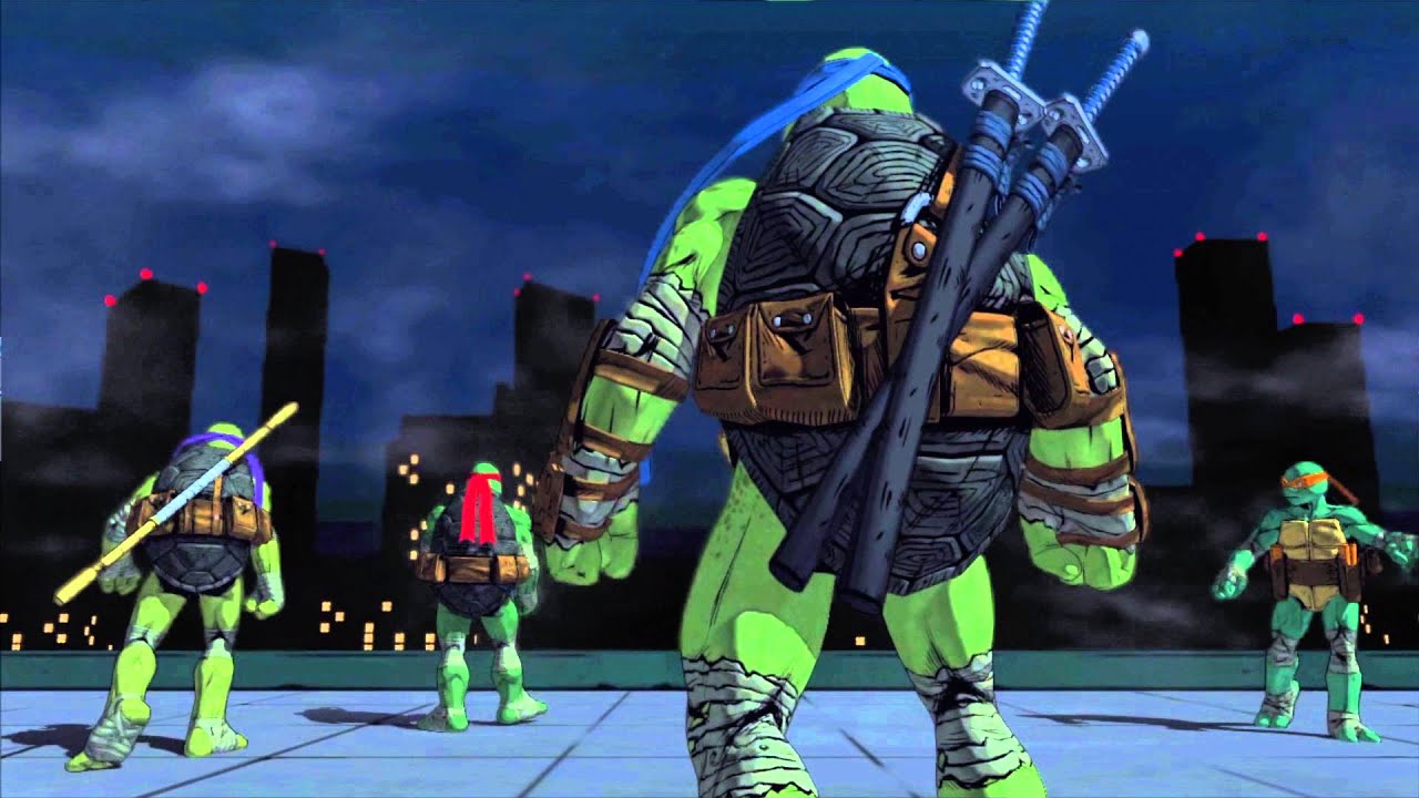 Teenage Mutant Ninja Turtles: Mutants in Manhattan | Announce trailer | PS4 & PS3
