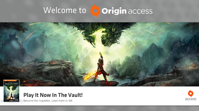 Electronic Arts annuncia il servizio Origin Access su PC