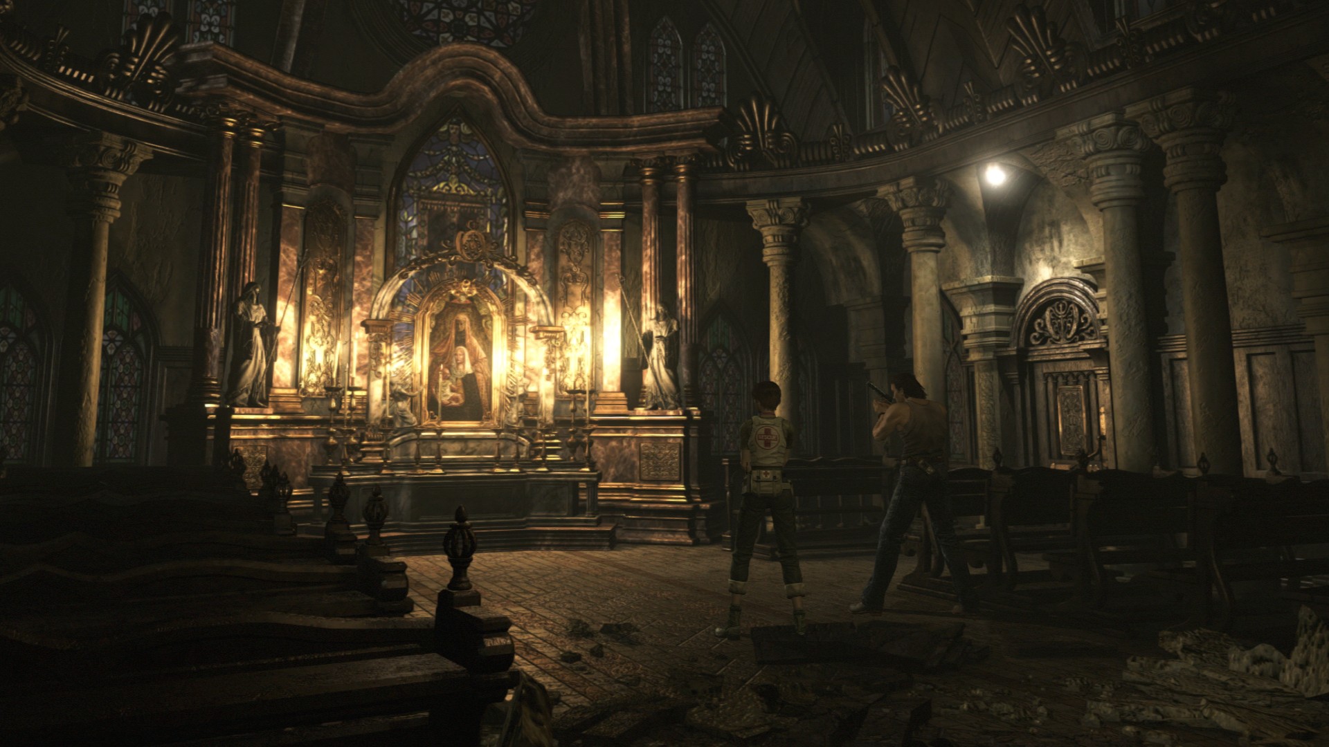 Resident Evil 0 HD Remaster, il confronto tra Xbox One e PlayStation 4