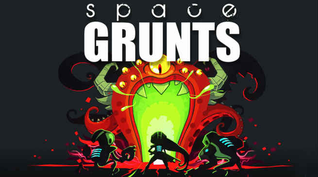 Space Grunts: la versione mobile sta per approdare su iOS e Android