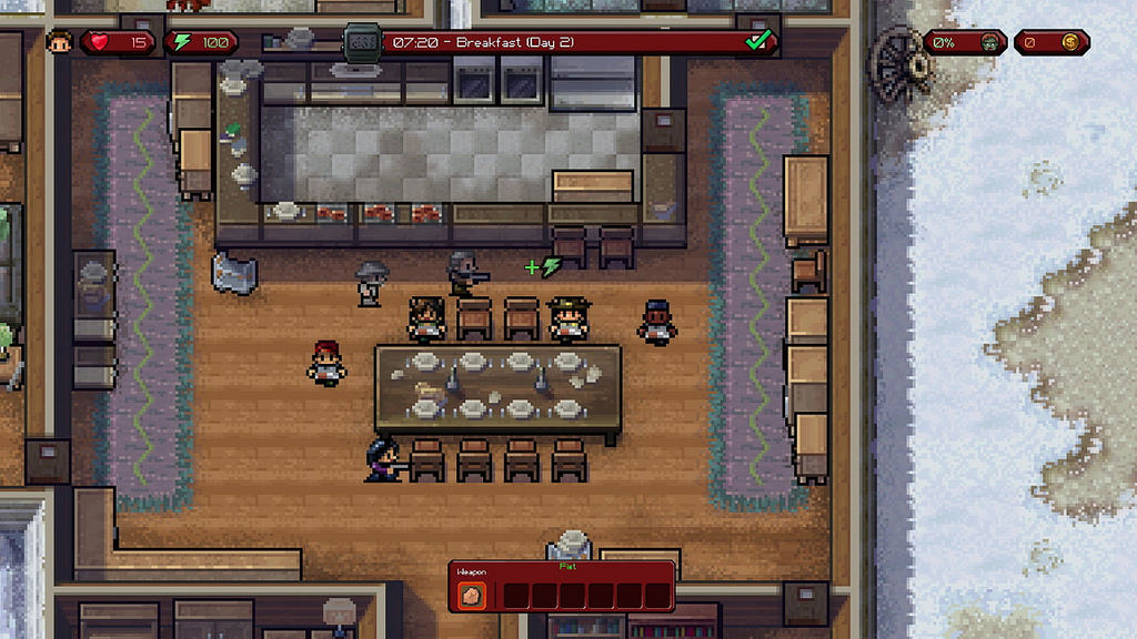 The Escapists: The Walking Dead arriverà su PlayStation 4