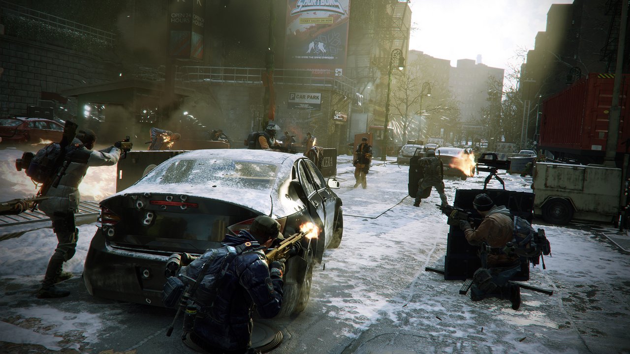 Tom Clancy's The Division: la Beta inizia a fine gennaio - nuove immagini