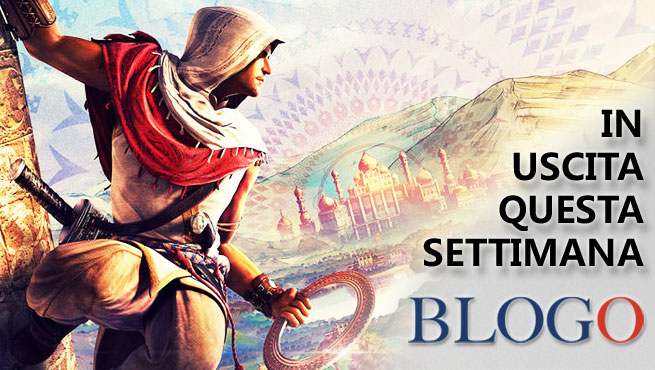 Videogiochi in uscita dall'11 al 17 gennaio: Oxenfree, Assassin's Creed Chronicles India, Tharsis