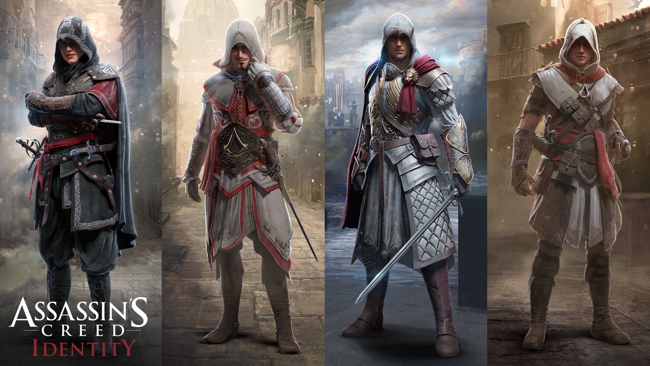 Assassin's Creed Identity per iOS: ecco il trailer di lancio e le prime immagini di gioco