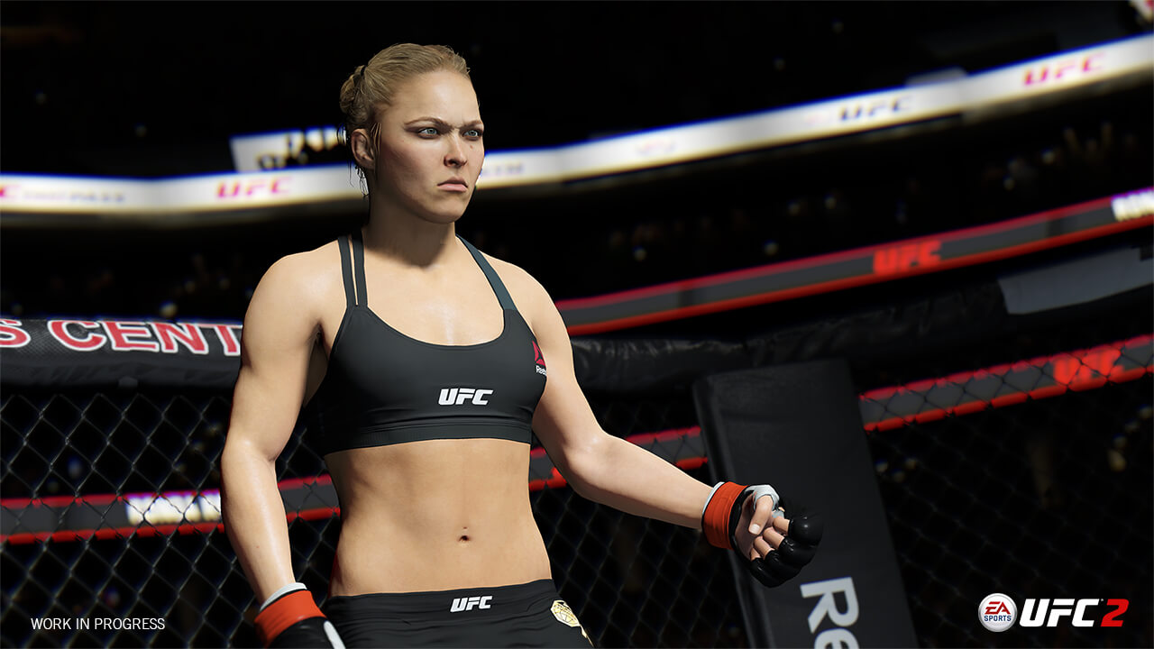 EA Sports UFC 2: nuovo video sulla Carriera e sui Campionati Online