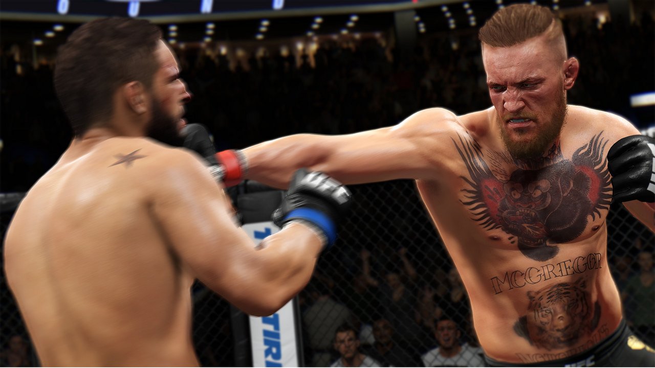 EA Sports UFC 2 in nuove immagini - svelato il roster completo dei lottatori