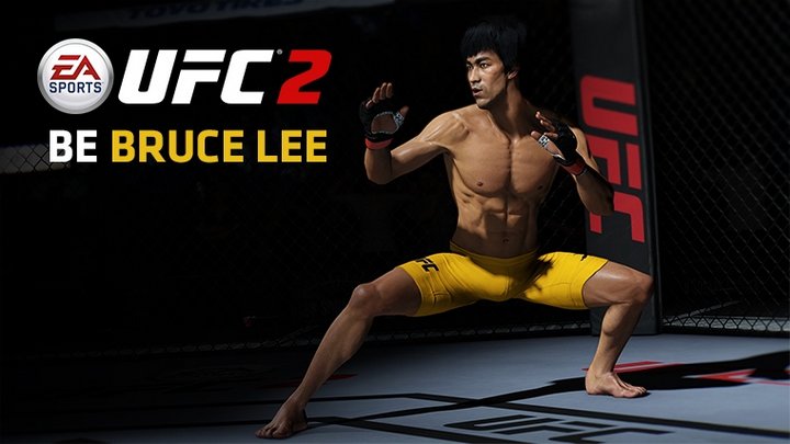EA Sports UFC 2: ecco come sbloccare Bruce Lee