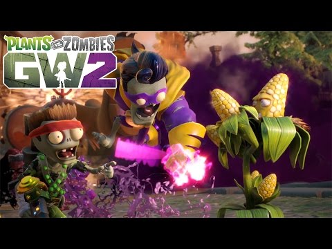 Plants vs. Zombies Garden Warfare 2 | Trailer di lancio