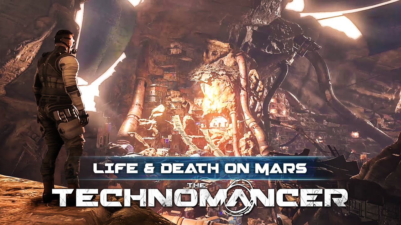 The Technomancer | Life and Death on Mars