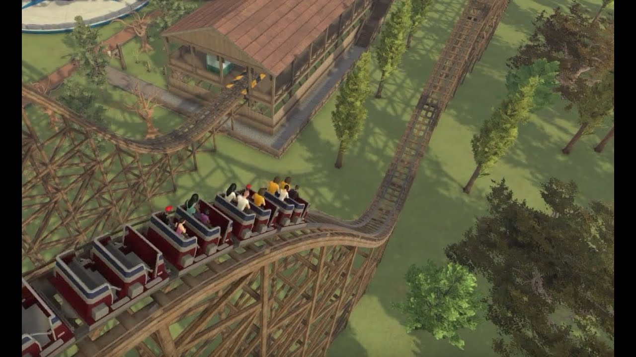 RollerCoaster Tycoon World | video dietro le quinte