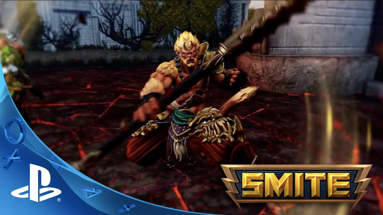 Smite: Battleground of the Gods | PS4 | primo video di gioco