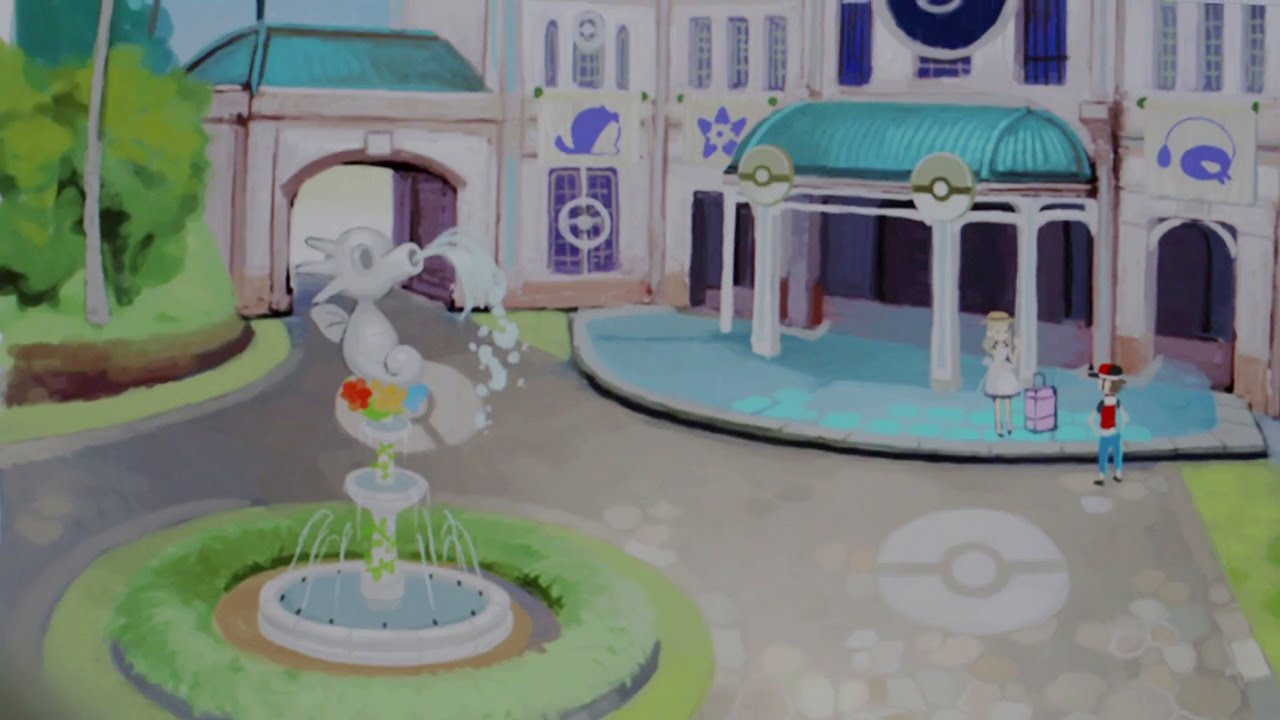 Pokémon Sun and Pokémon Moon Announcement Trailer