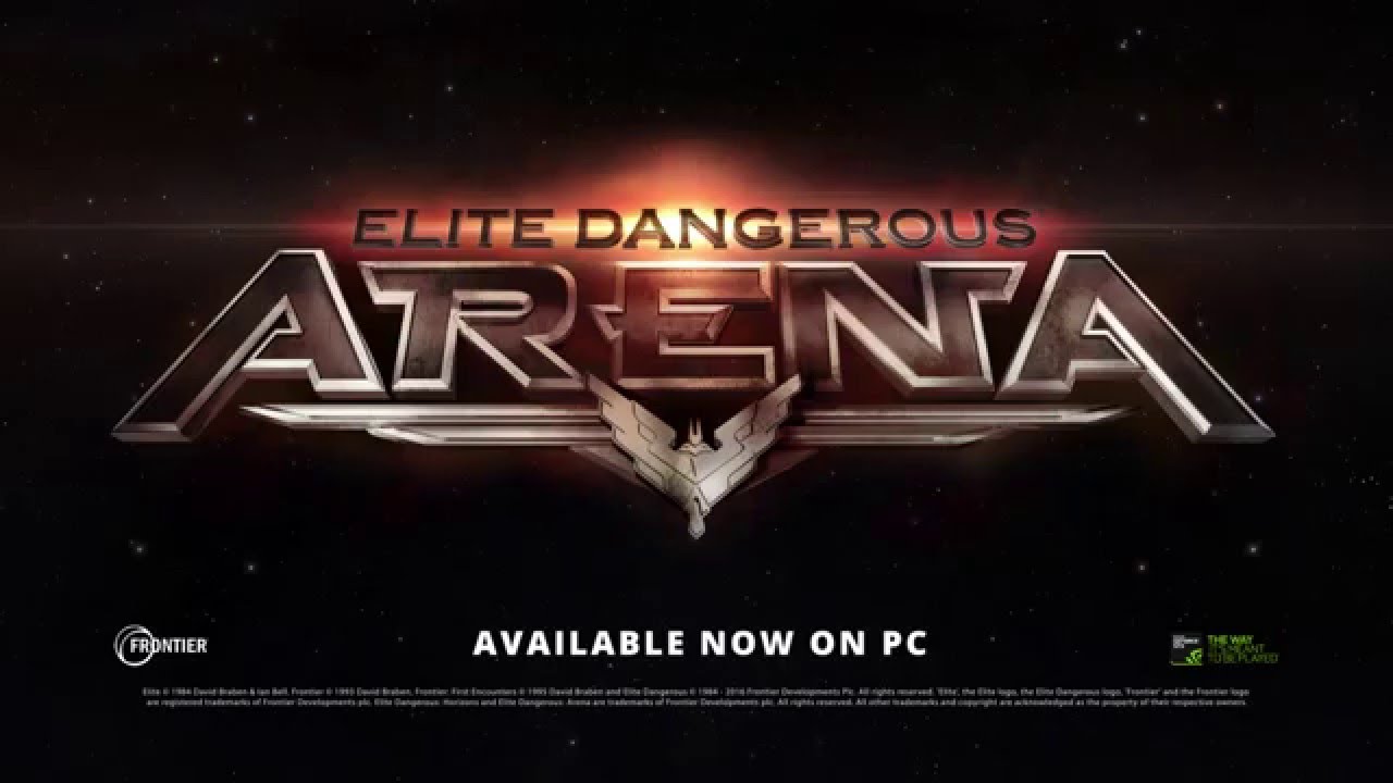 Elite Dangerous: Arena | trailer di lancio