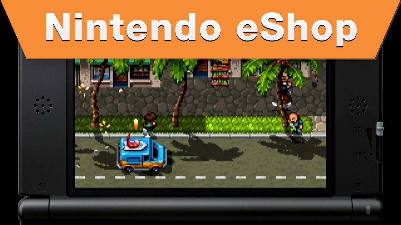 Shakedown Hawaii | versione 3DS | primo video di gioco