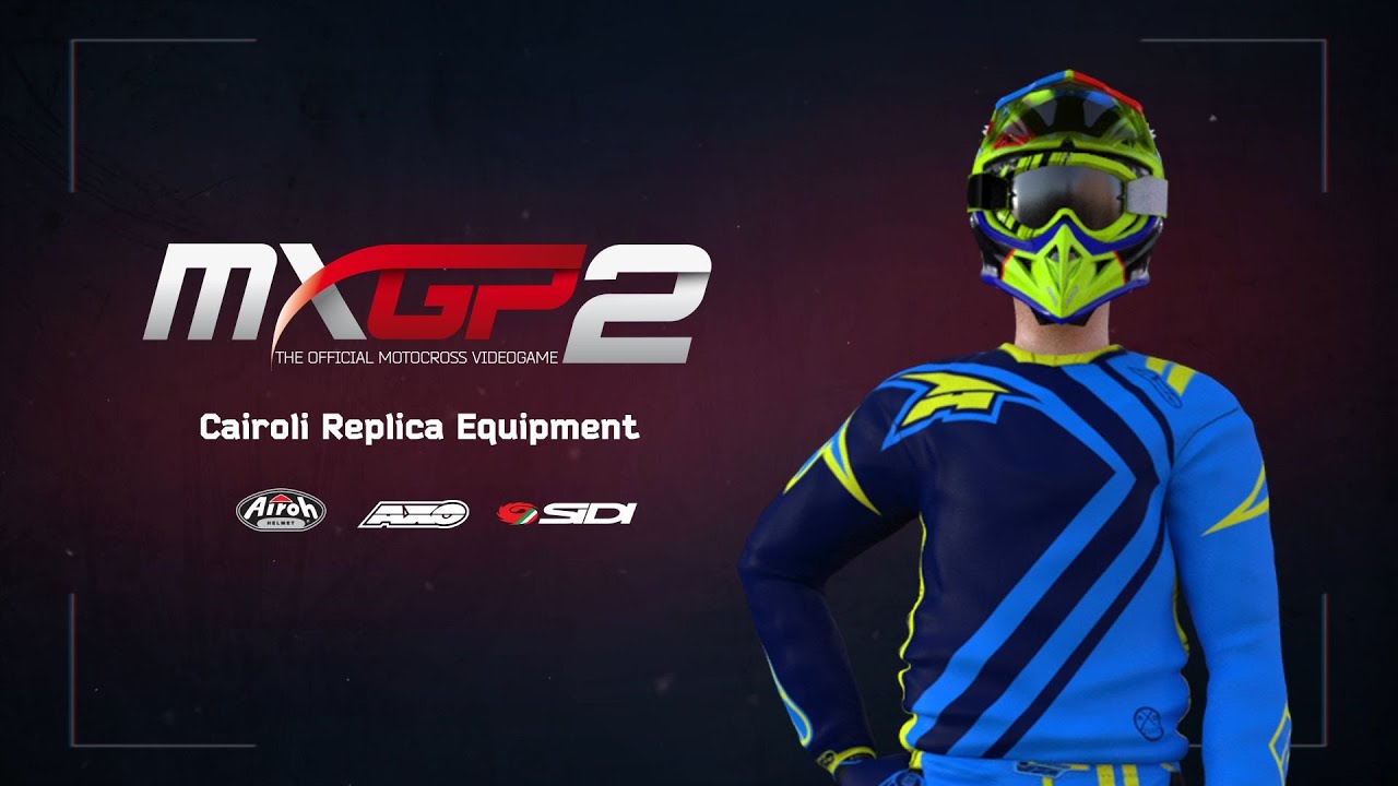 MXGP2 | bonus preorder | Cairoli Replica Equipment
