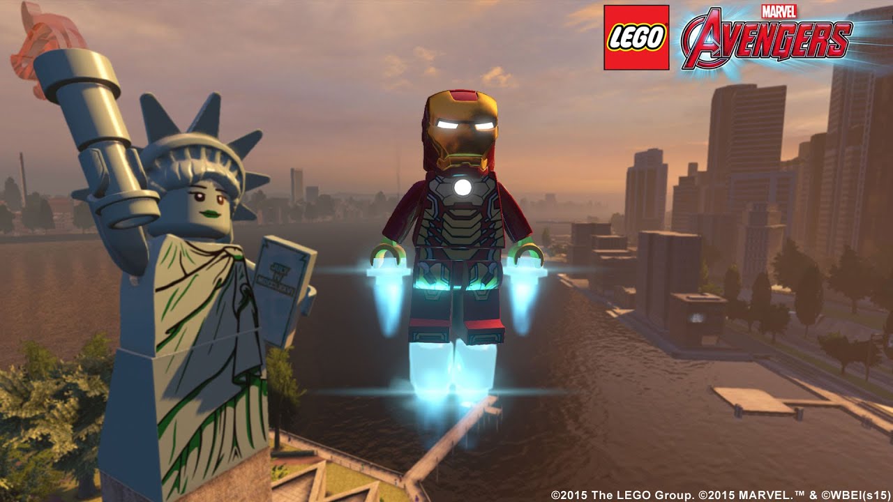 LEGO Marvel's Avengers | Open World Trailer