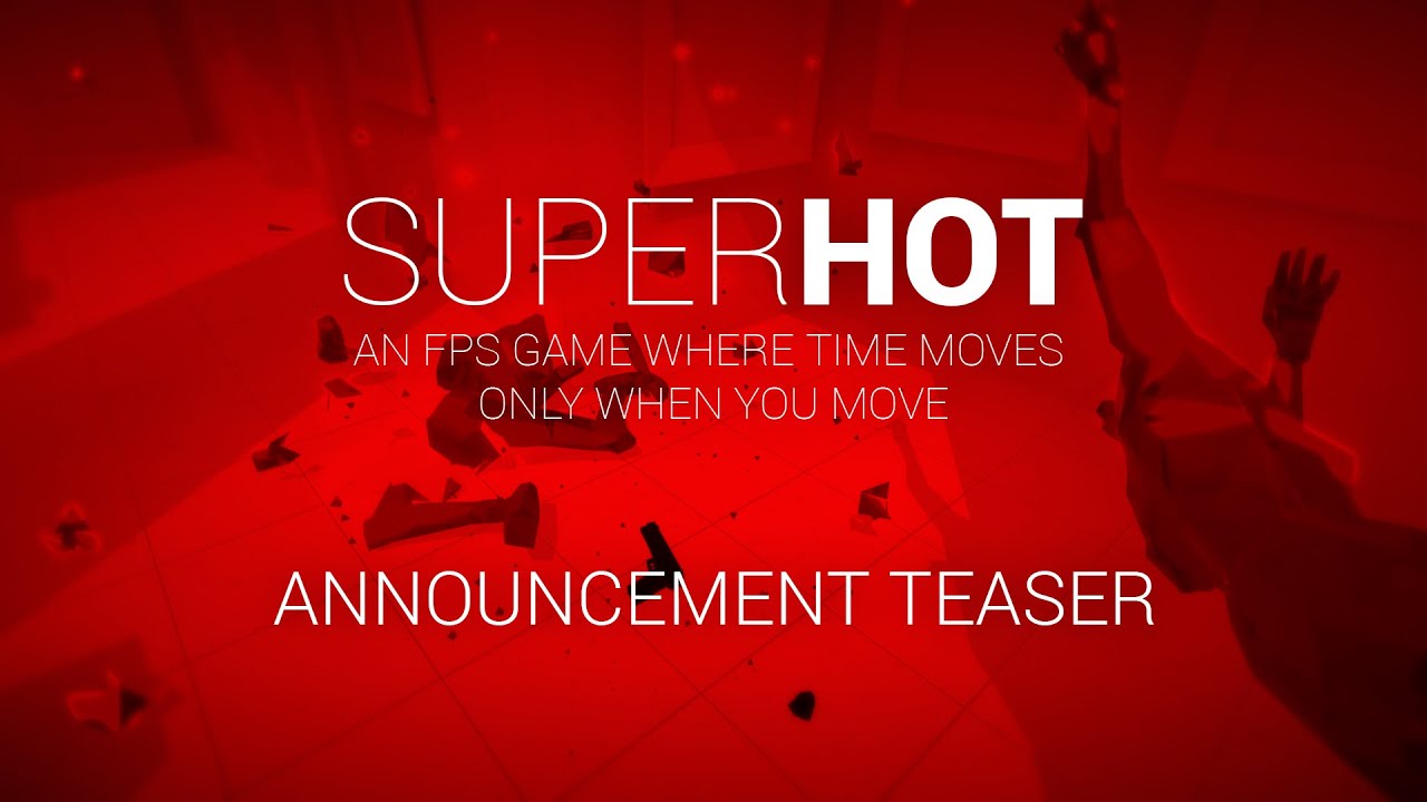 Superhot | Release Date Trailer