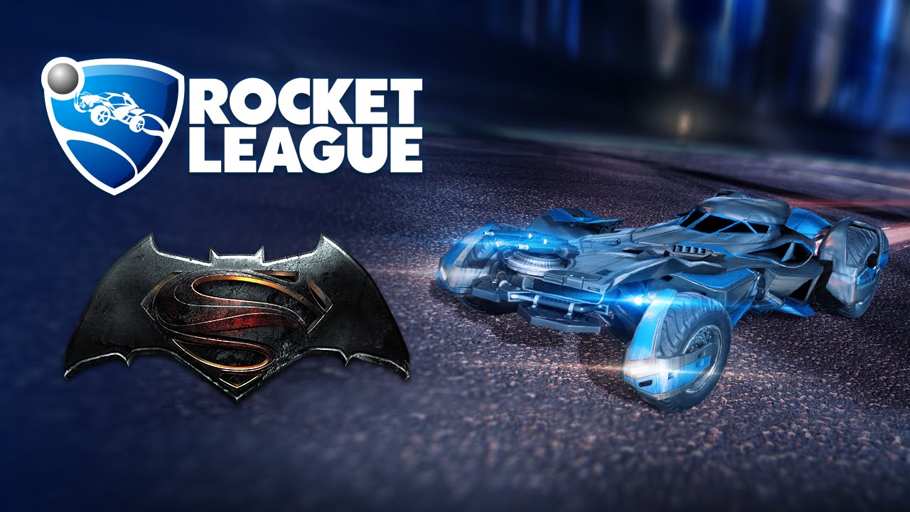 Rocket League - Batman v Superman: Dawn of Justice Car Pack Teaser