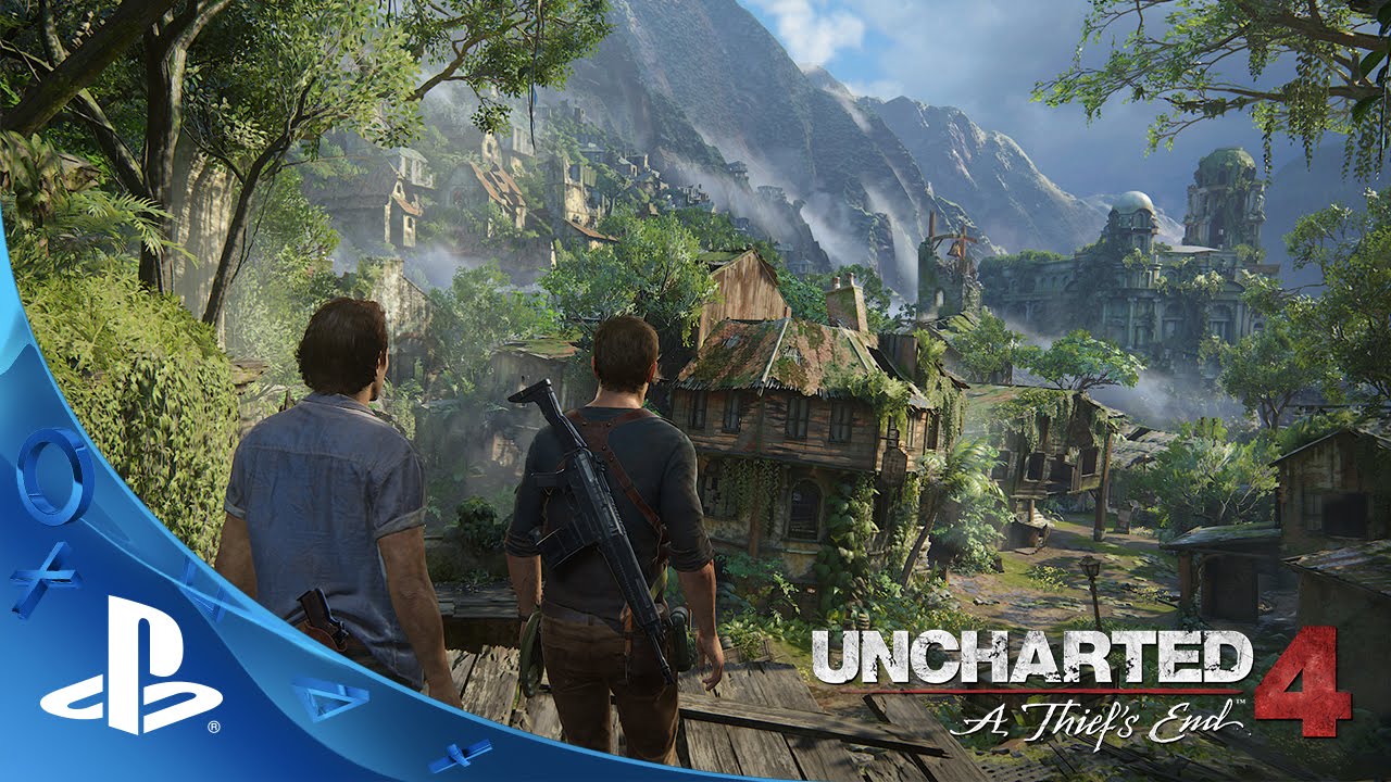 UNCHARTED 4: A Thief's End (4/26/2016) - Story Trailer | PS4