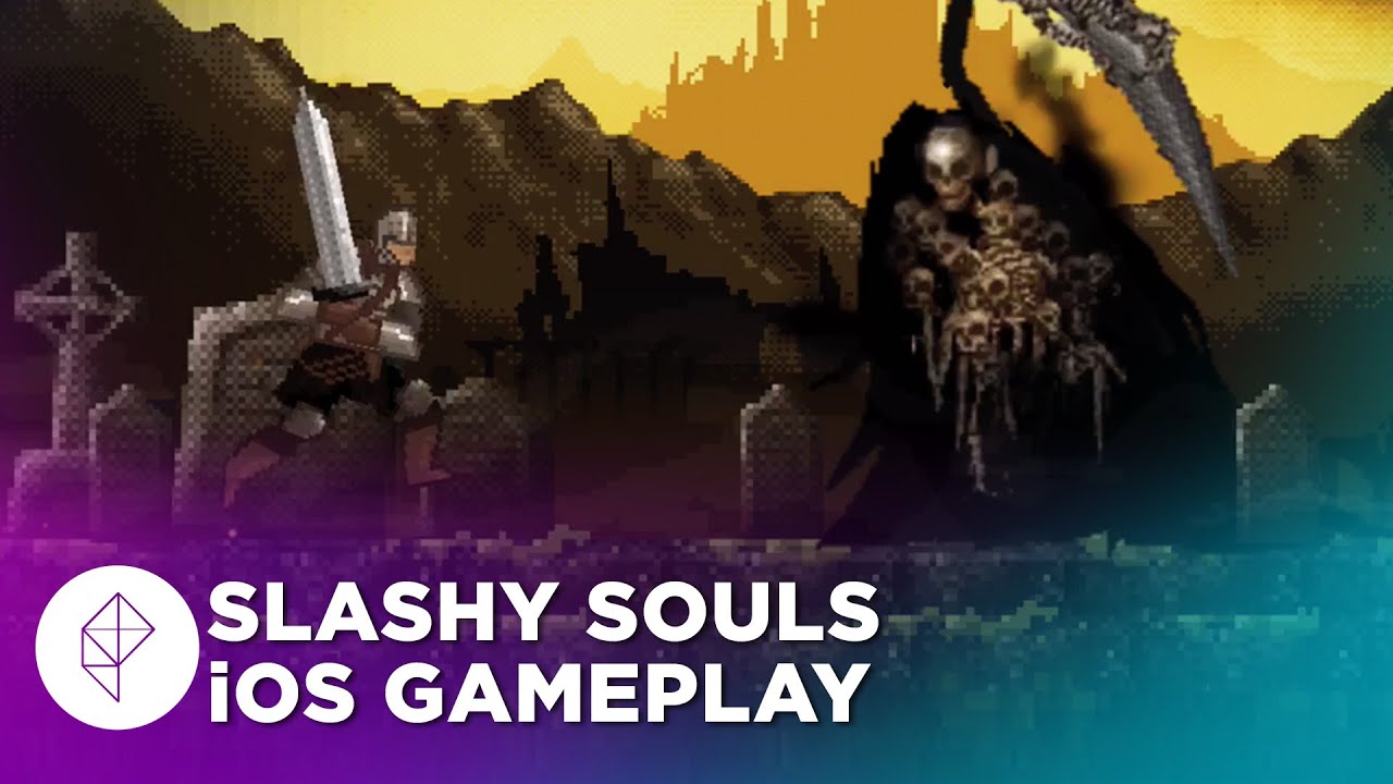 Slashy Souls per iOS e Android | video di gioco