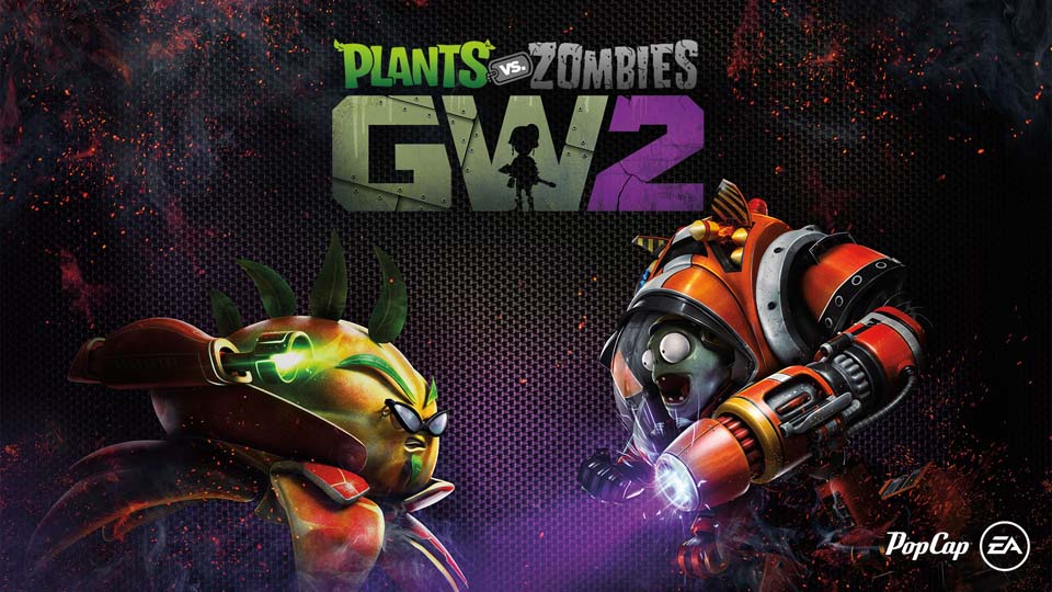 Plants vs. Zombies: Garden Warfare 2, il nuovo trailer ci mostra le 12 mappe di lancio
