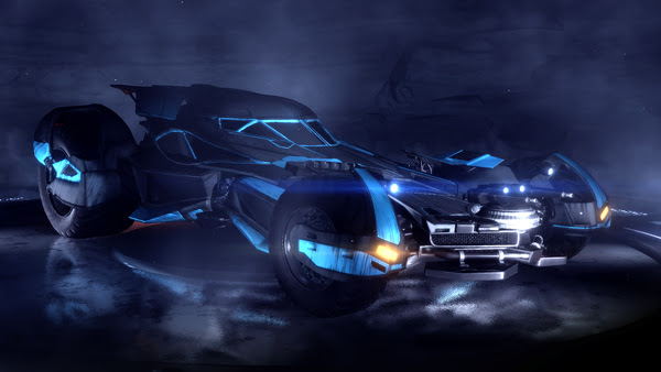 Rocket League, annunciato il DLC dedicato alla Batmobile