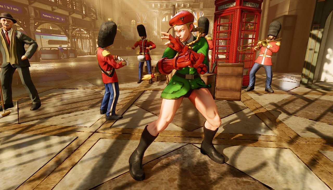 Street Fighter V: immagini a valanga sui costumi sbloccabili