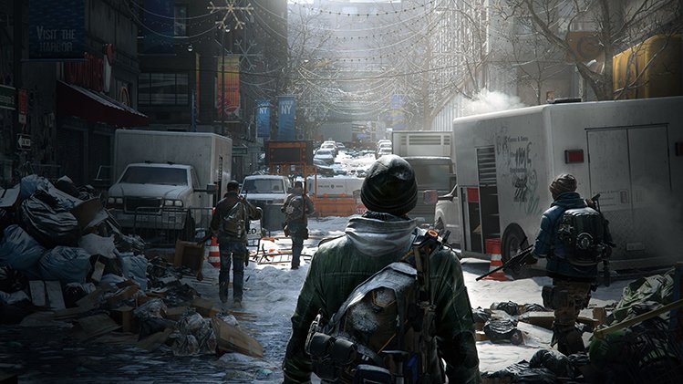 The Division: confermata l'esclusiva temporale Xbox One di un mese sui DLC