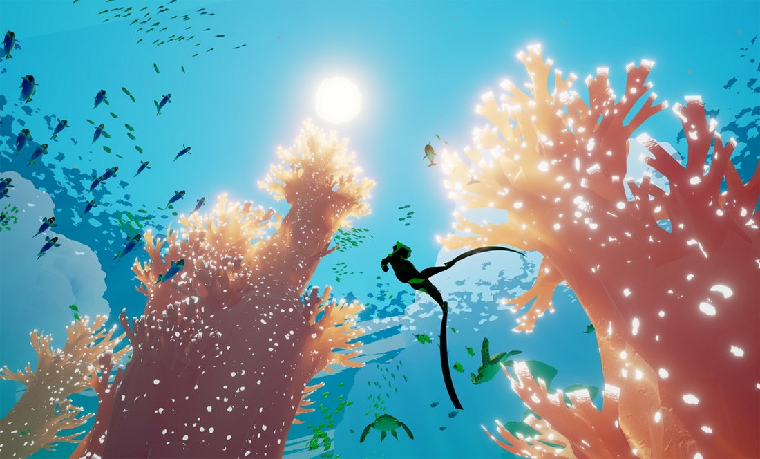 Abzu: la varietà delle ambientazioni in nuove immagini di gioco