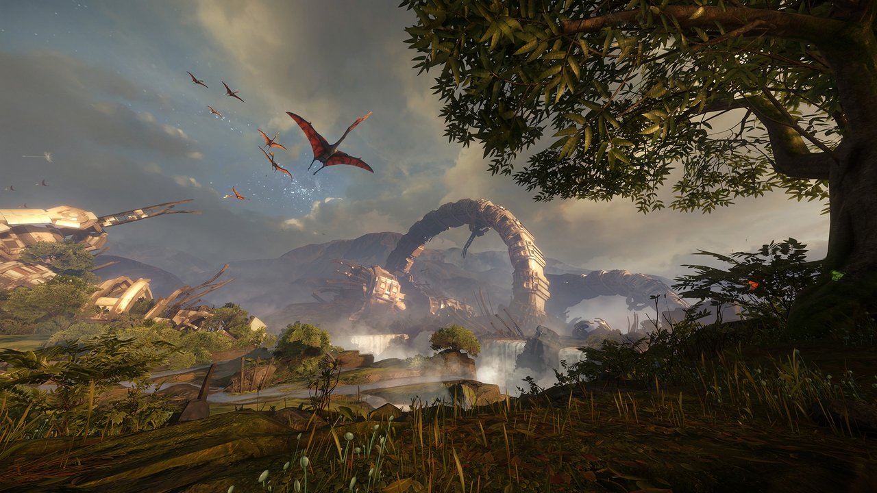 Back to Dinosaur Island 2, la tech demo VR di Crytek per Oculus Rift è disponibile su PC