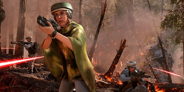 Star Wars Battlefront, una nuova mappa e una nuova missione nell'aggiornamento di marzo