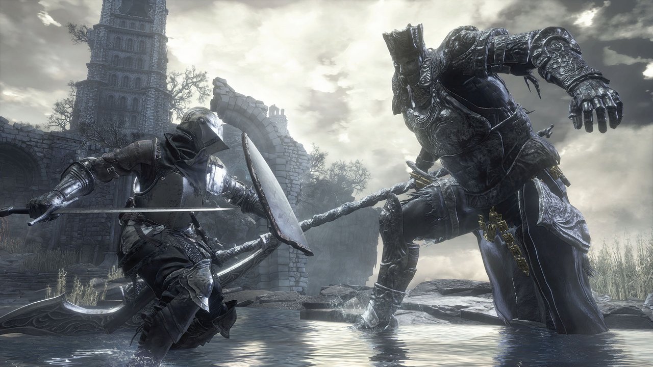 Dark Souls III in un trailer d'animazione diretto da Eli Roth