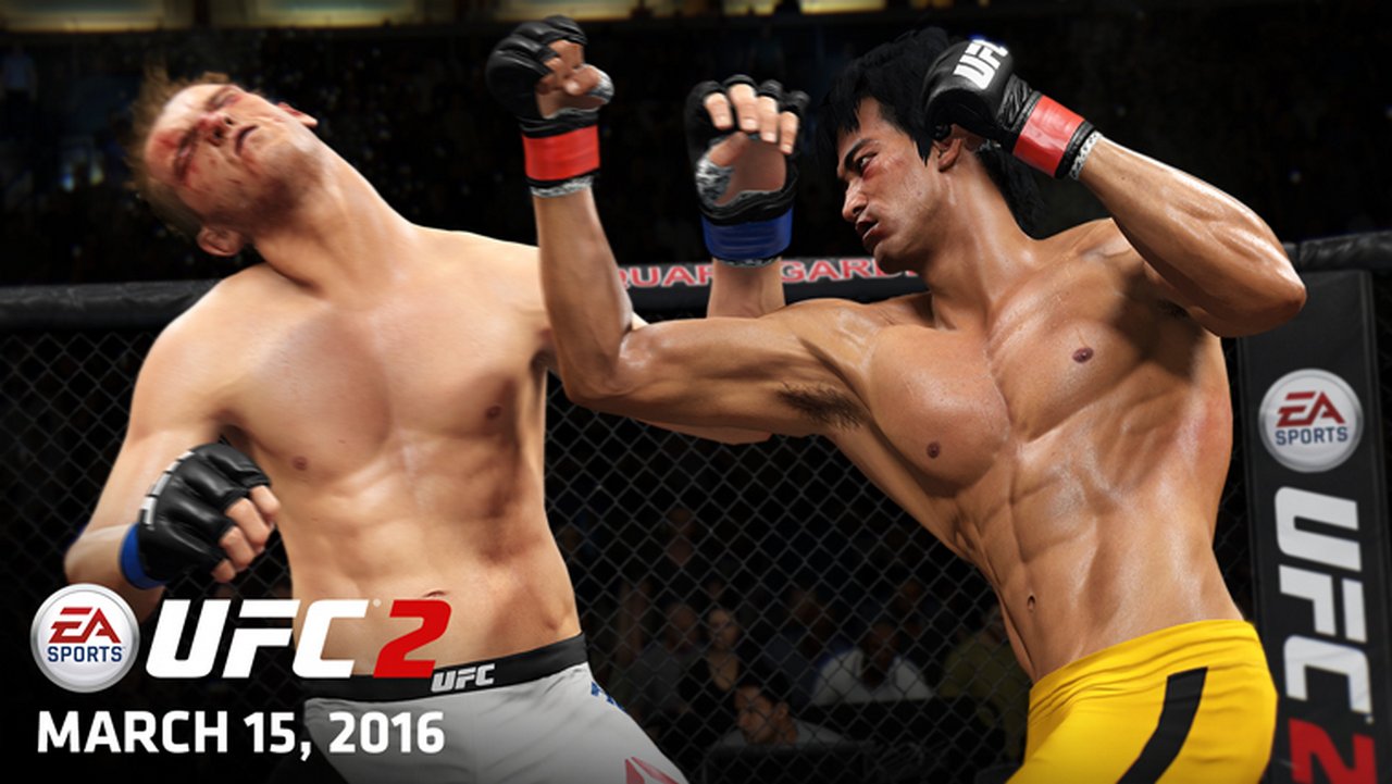 EA Sports UFC 2: nuove immagini con Anderson Silva, Bruce Lee, Ronda Rousey e Colin McGregor