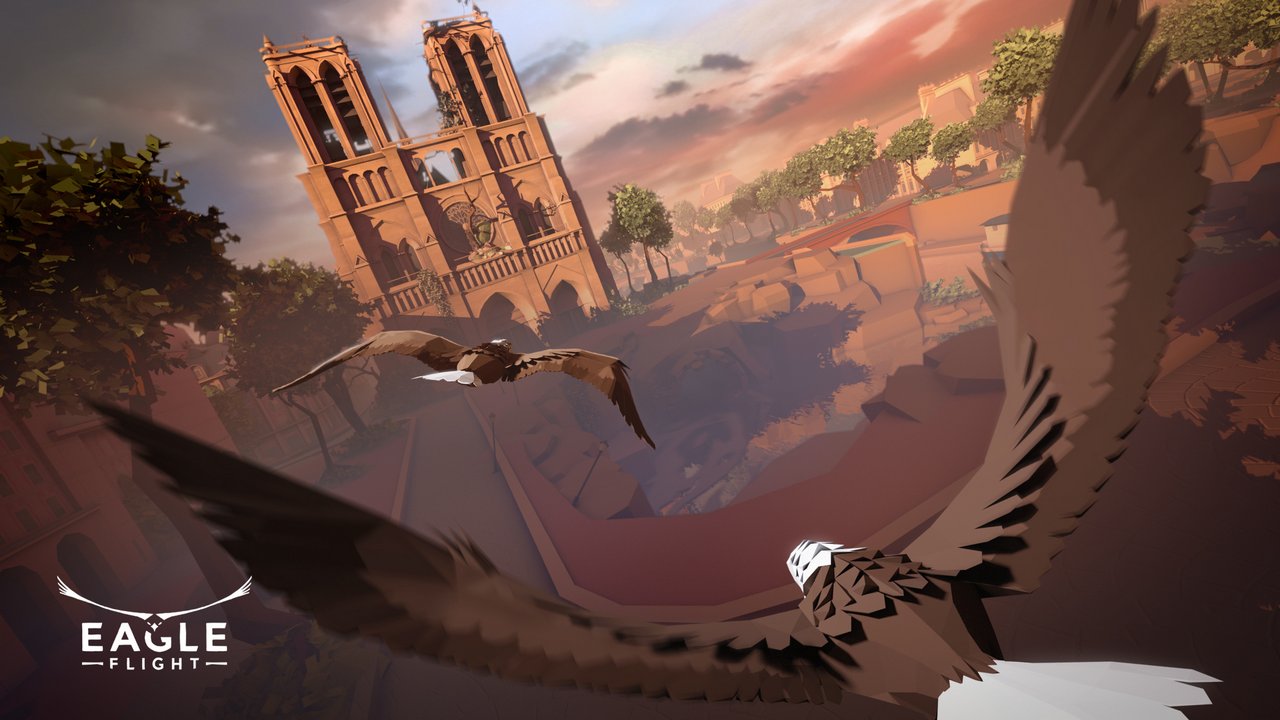 Eagle Flight, l'avventura di Ubisoft per visori VR torna a mostrarsi in foto
