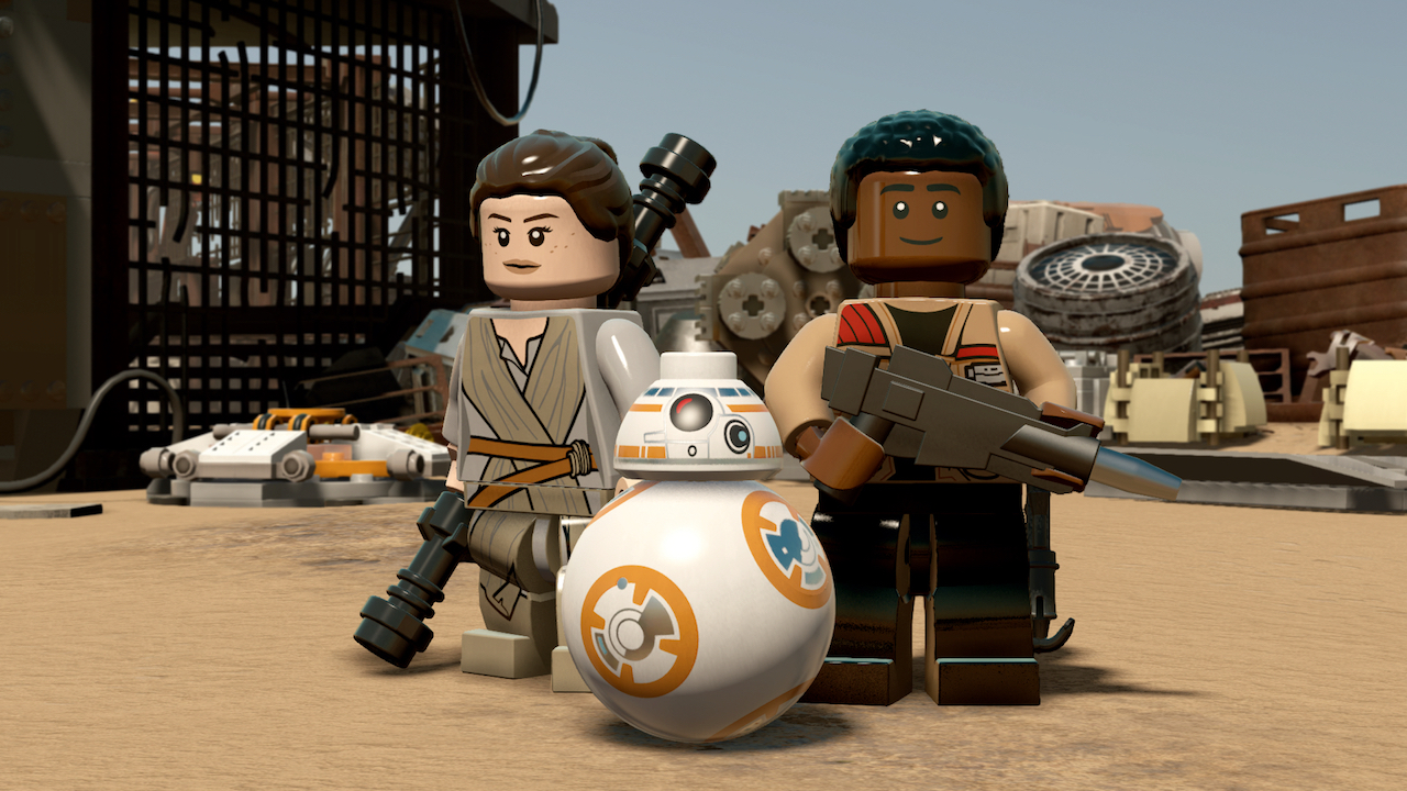 LEGO Star Wars: Il risveglio della Forza, ecco il primo trailer di gameplay