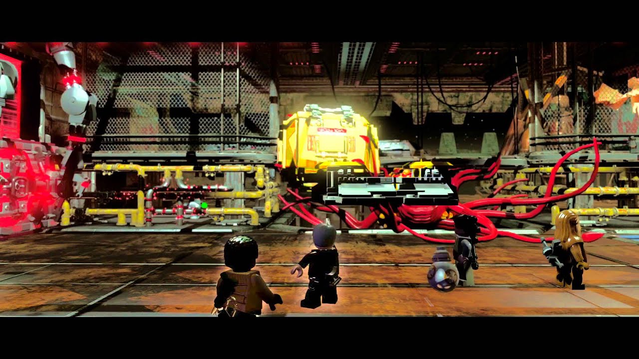 LEGO Star Wars: Il Risveglio della Forza – Primo gameplay trailer ufficiale!