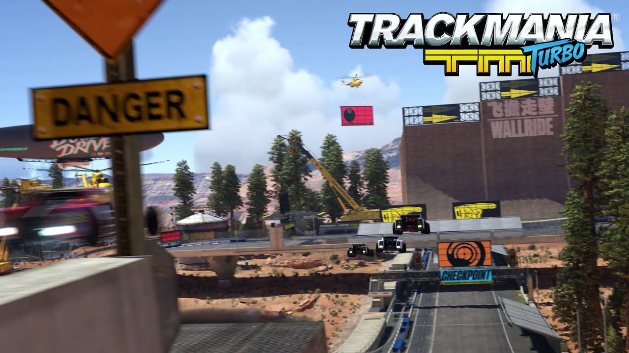 Trackmania Turbo | trailer dell'Open Beta su PS4 e Xbox One