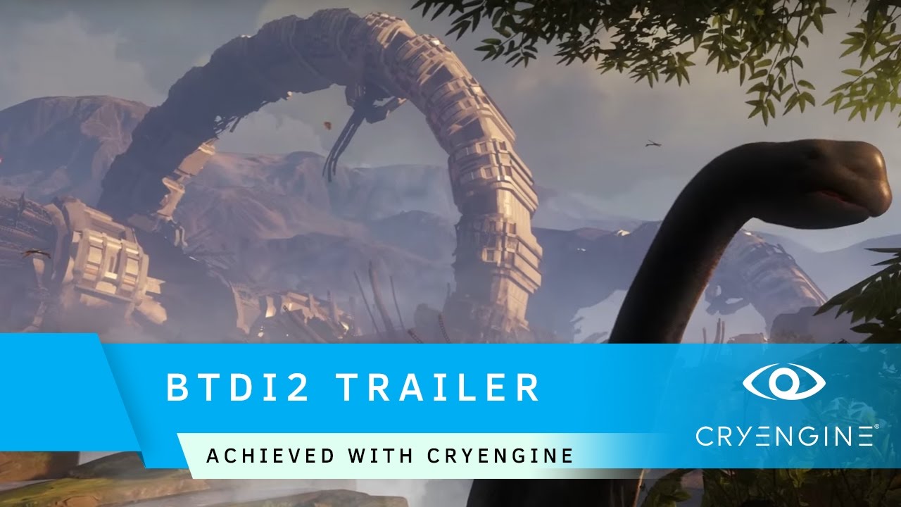 CryEngine | Back to Dinosaur Island 2