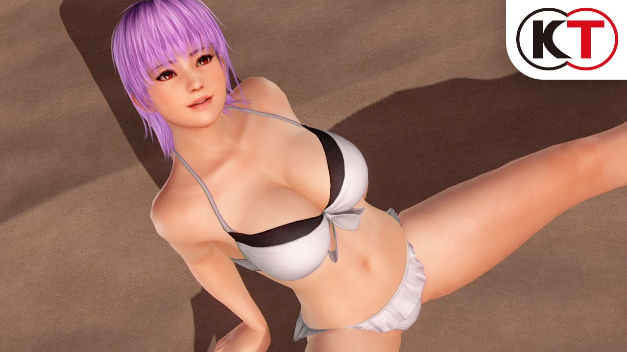 7.あやね イメージビデオ『DEAD OR ALIVE Xtreme 3』