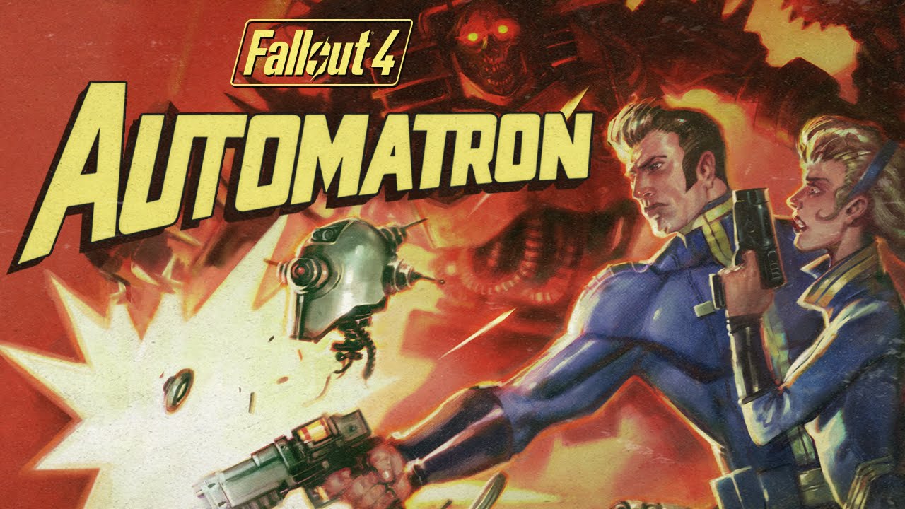 Fallout 4 – Trailer ufficiale di Automatron