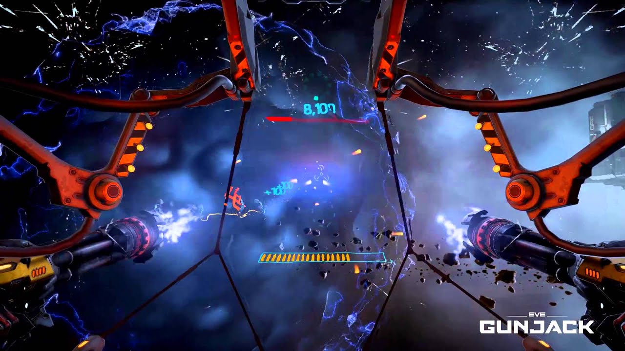 Gunjack | PC - Oculus Rift - HTC Vive | VR Gameplay